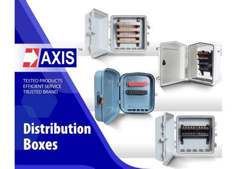 copper distribution boxes|VKA Distribution Box .